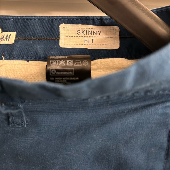 H&M dress pants skinny fit size 32 - Picture 3 of 4